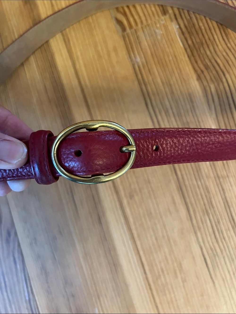 Orvis sleek red